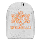 Extra Side Of Extraness Minimalist Backpack